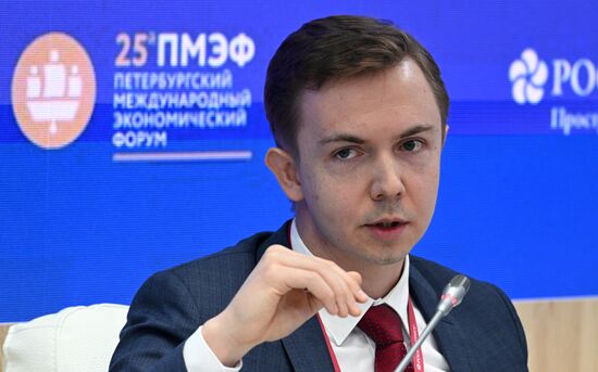 Russia SPIEF Sessions