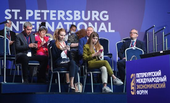 Russia SPIEF Sessions