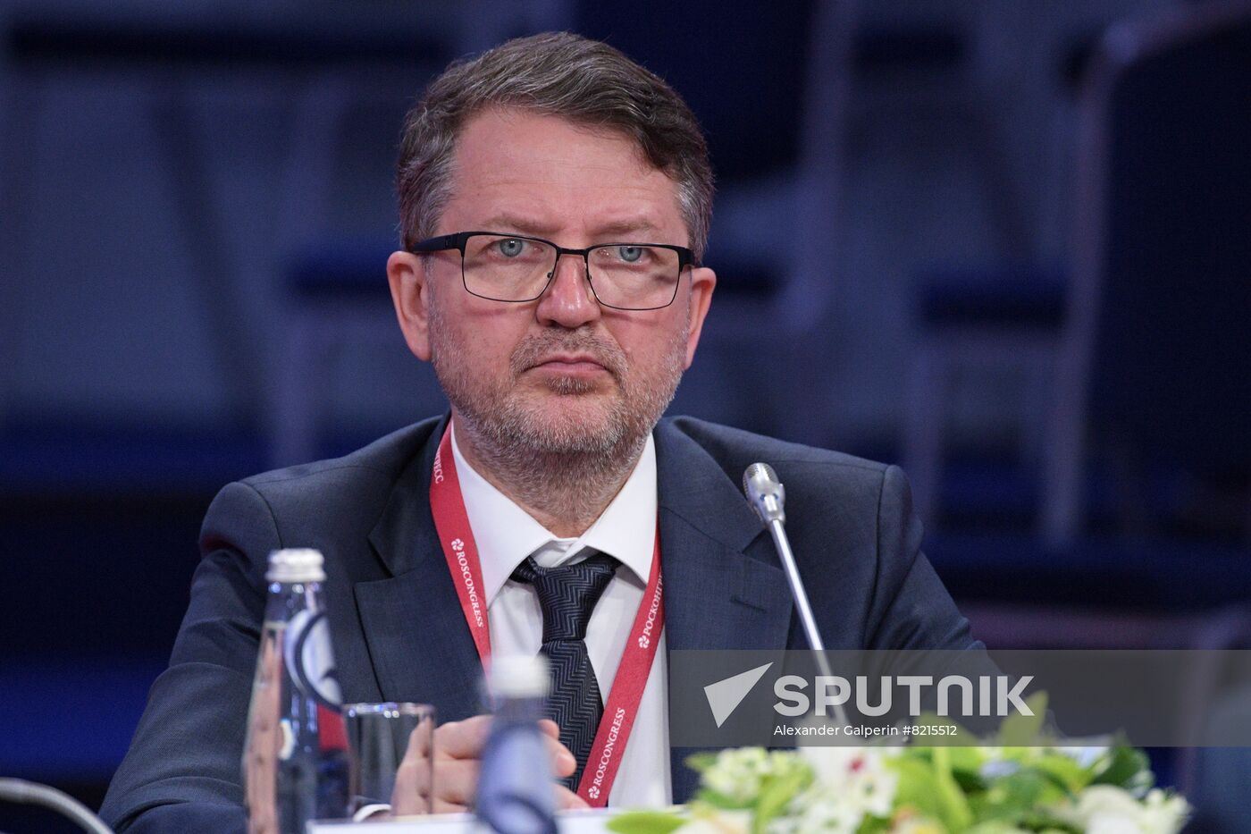 Russia SPIEF Sessions