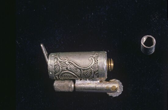 Moscow lighter collector Nahum Lerman