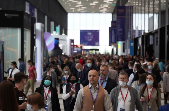 Russia SPIEF Sidelines