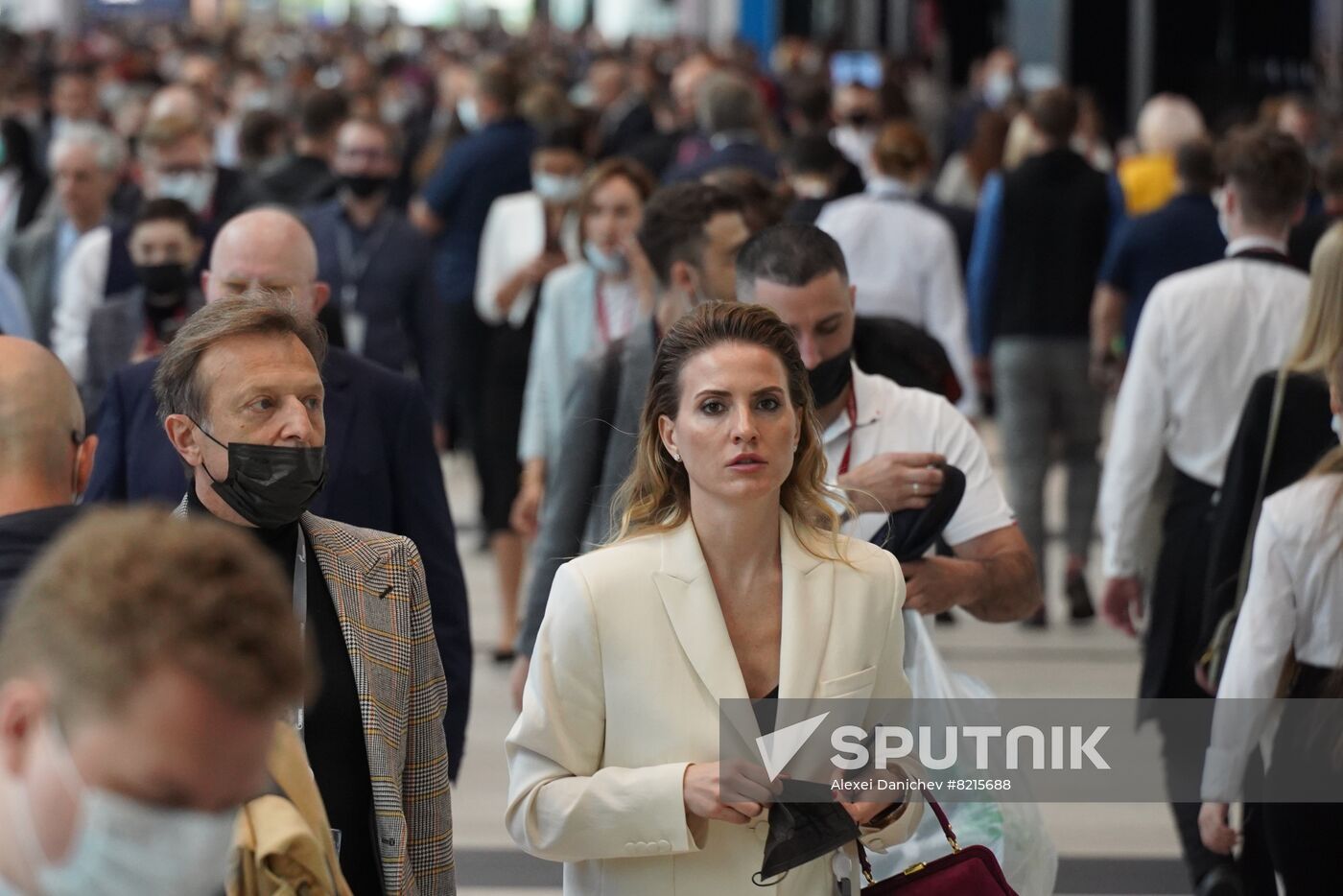 Russia SPIEF Sidelines