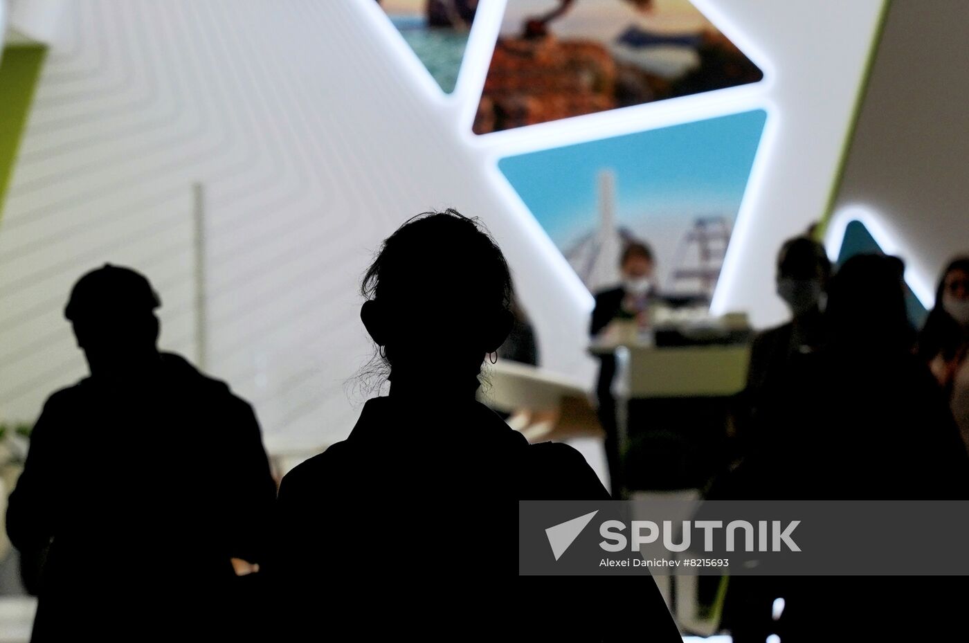 Russia SPIEF Sidelines