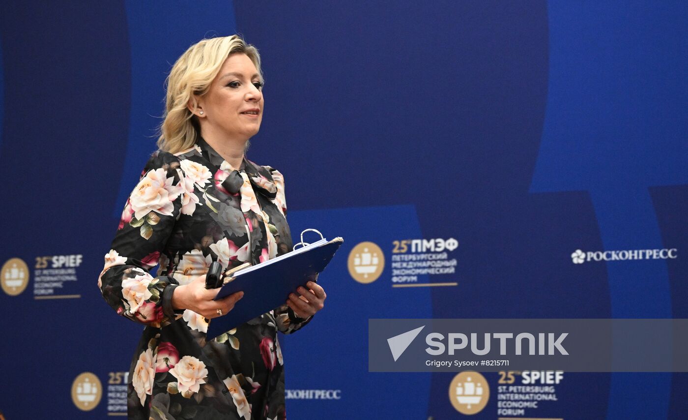 Russia SPIEF Sessions