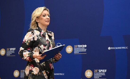 Russia SPIEF Sessions