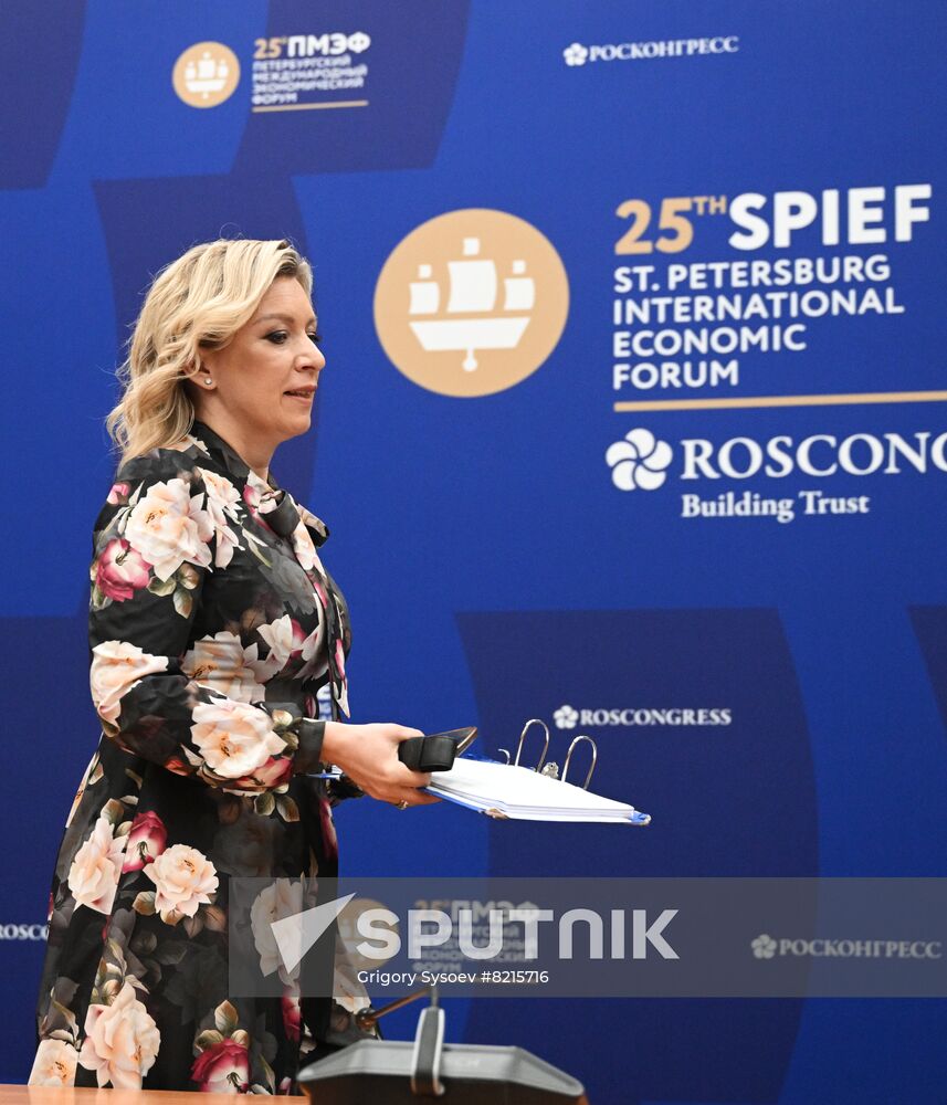 Russia SPIEF Sessions