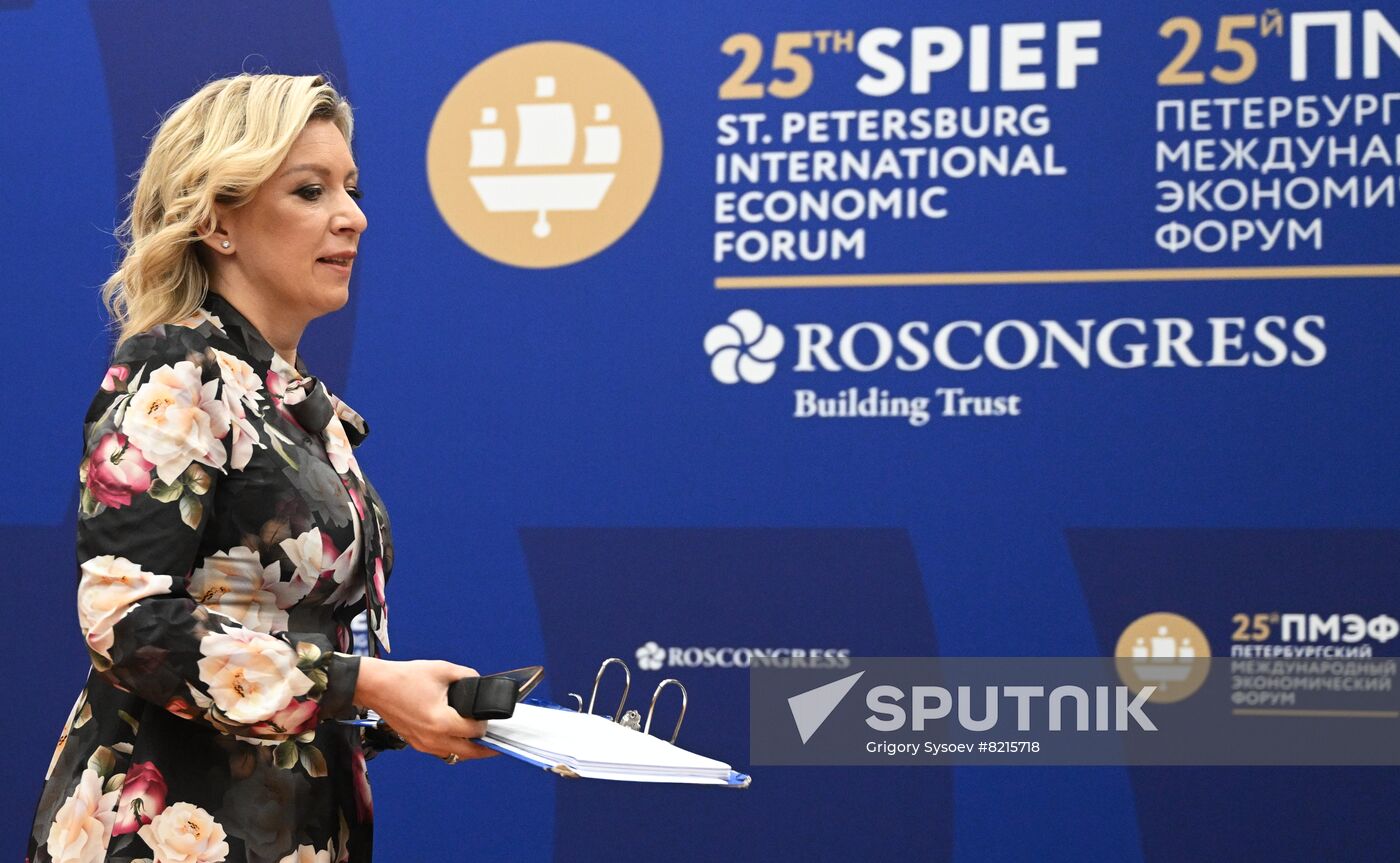 Russia SPIEF Sessions