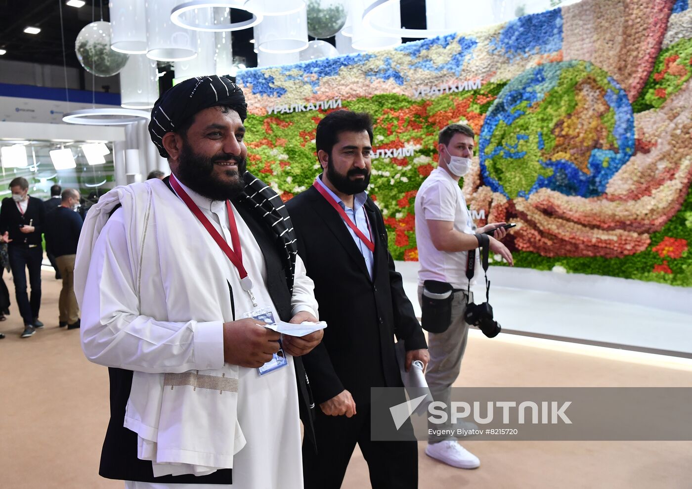 Russia SPIEF Sidelines