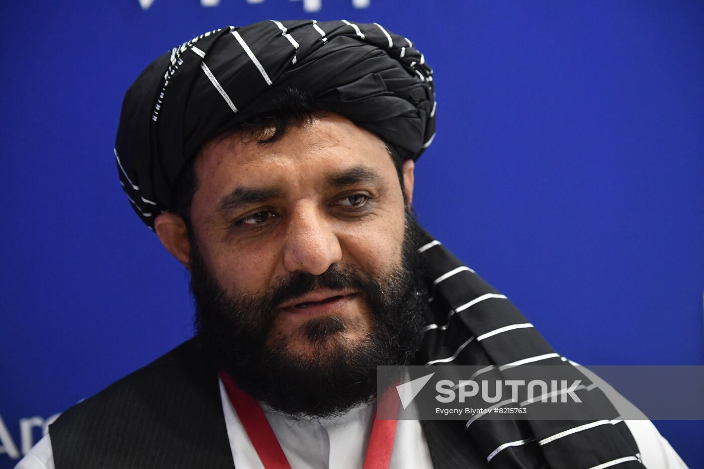 Russia SPIEF Rossiya Segodnya Exhibition Stall