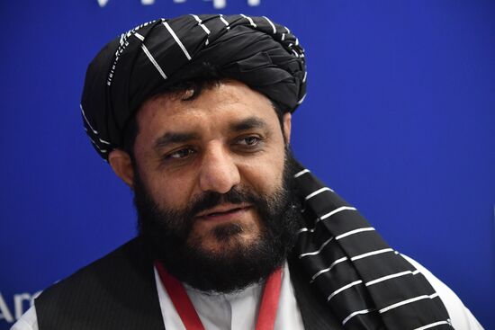 Russia SPIEF Rossiya Segodnya Exhibition Stall