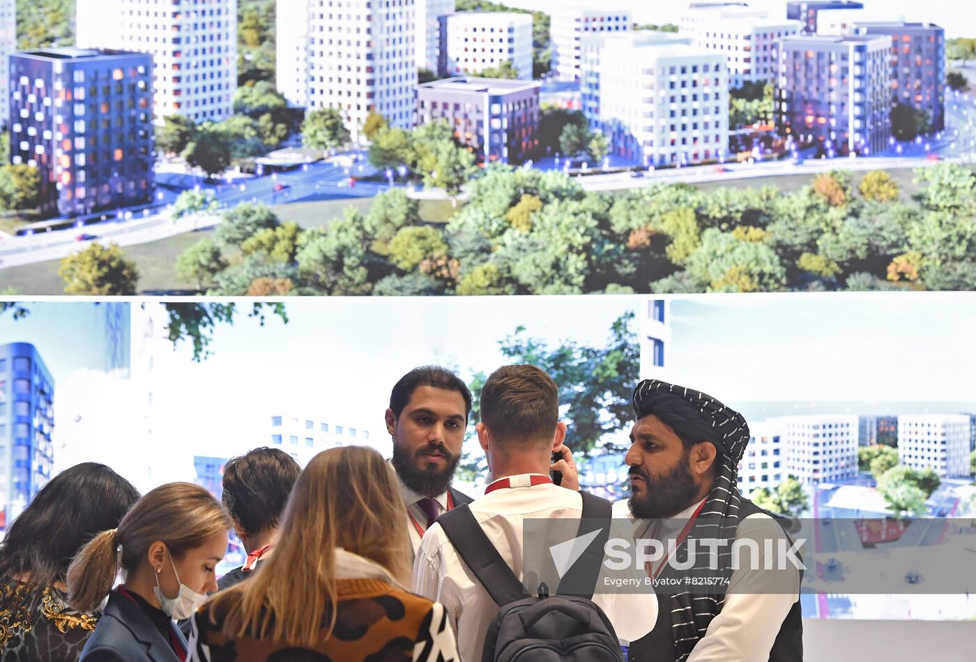 Russia SPIEF Sidelines