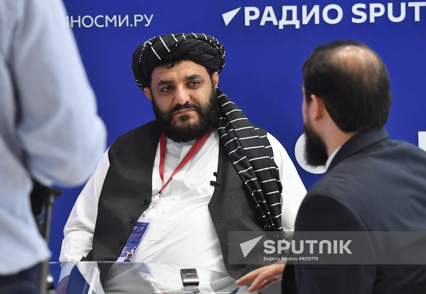 Russia SPIEF Rossiya Segodnya Exhibition Stall