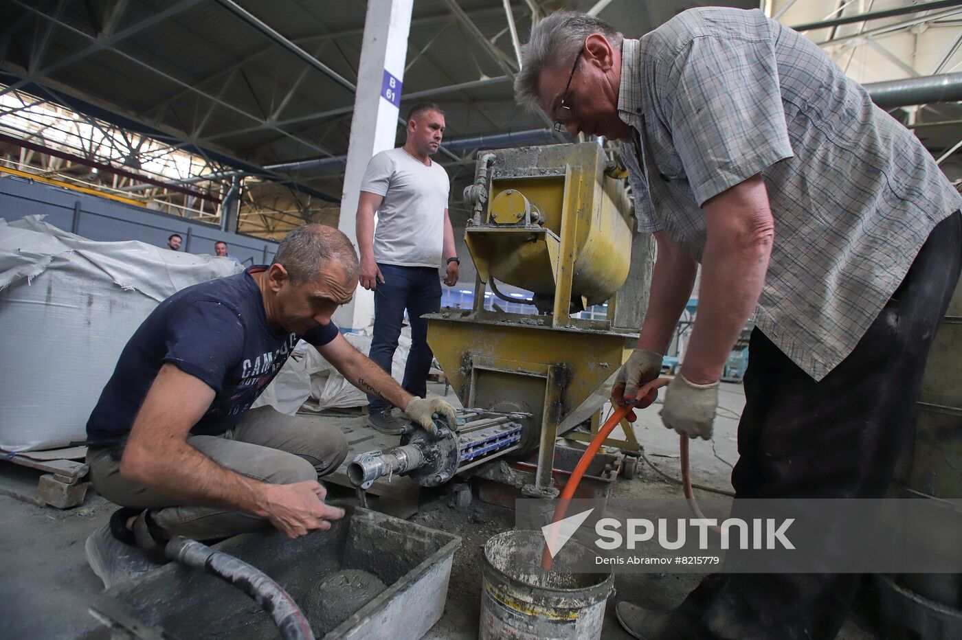 Russia 3D Printed Building