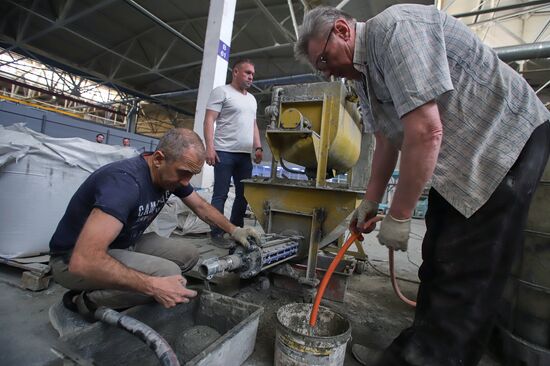 Russia 3D Printed Building