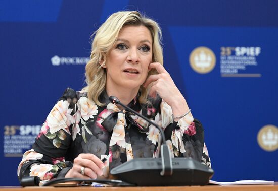 Russia SPIEF Sessions
