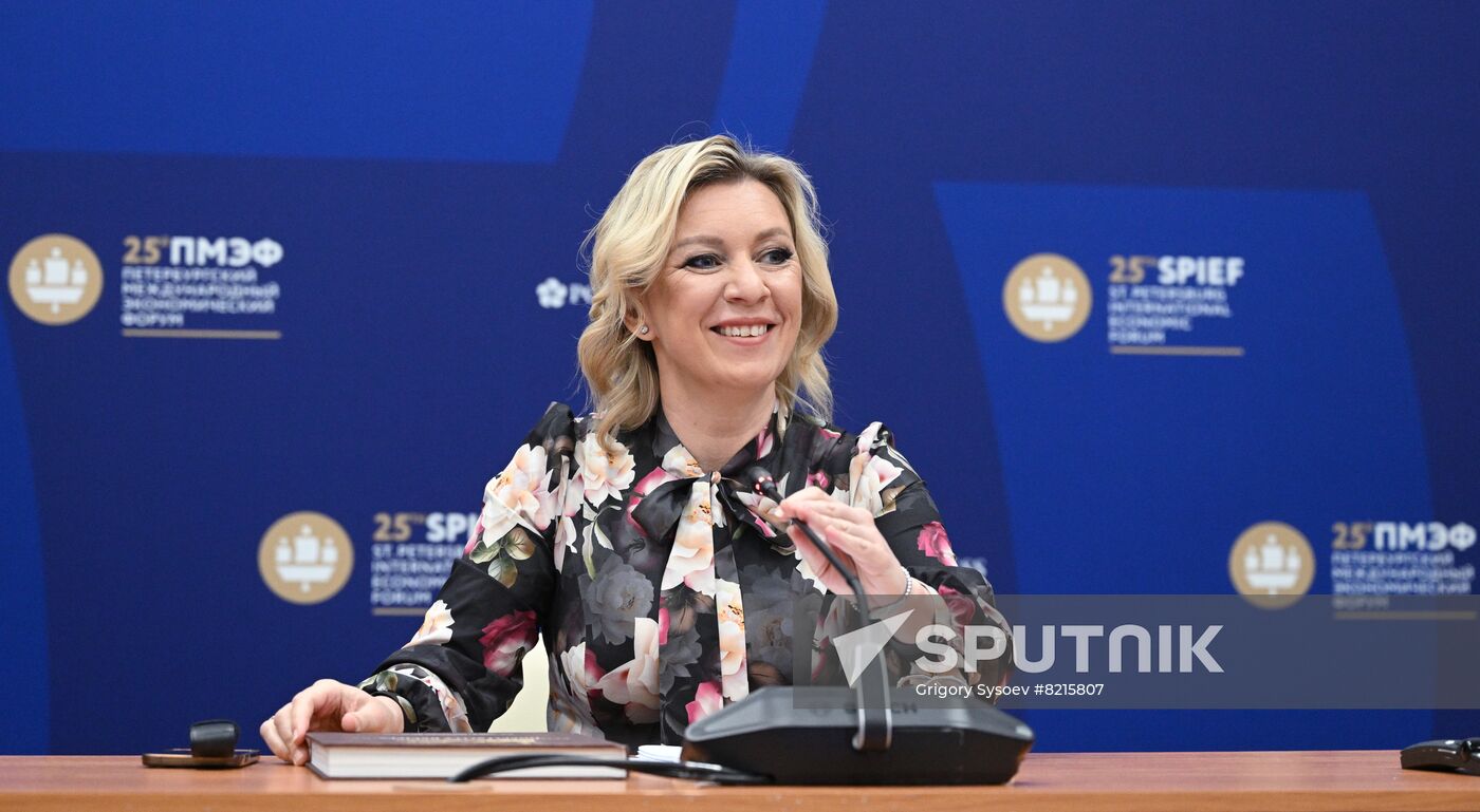 Russia SPIEF Sessions