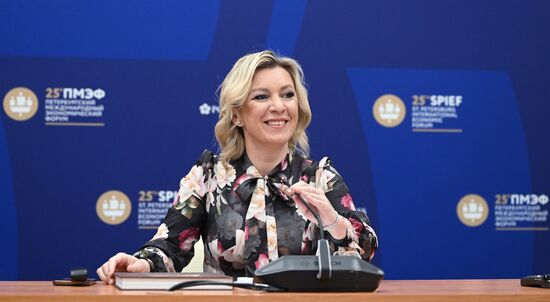 Russia SPIEF Sessions