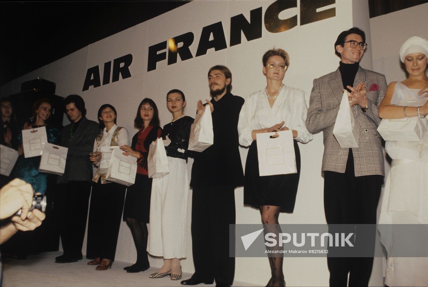 Nina Ricci's contest of young fashion designers