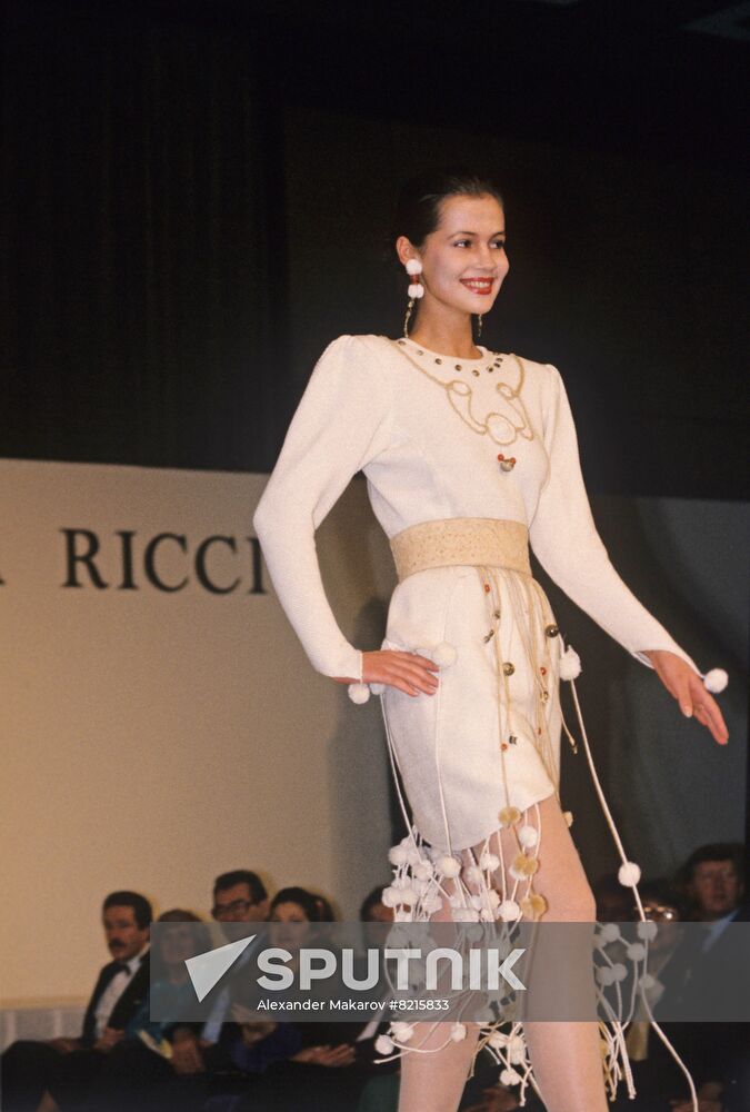 Nina Ricci's contest of young fashion designers