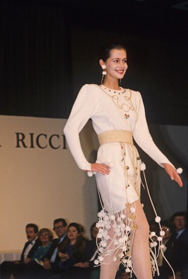 Nina Ricci's contest of young fashion designers