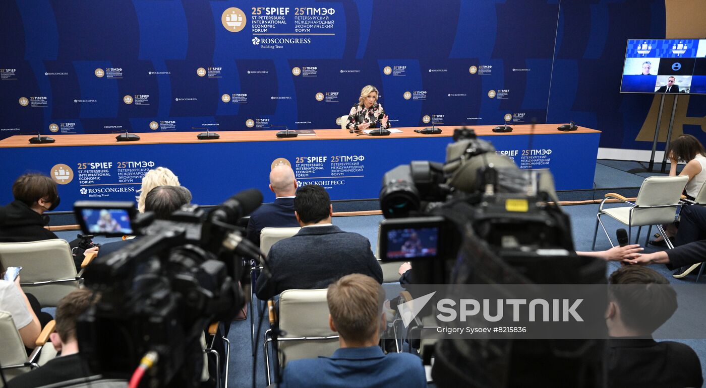 Russia SPIEF Sessions