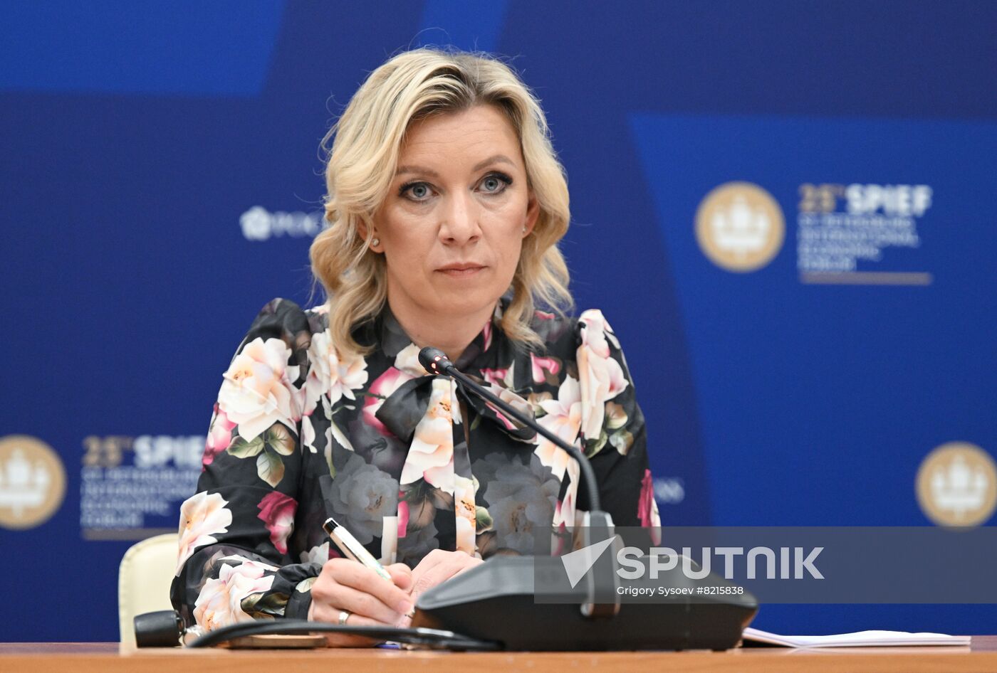 Russia SPIEF Sessions