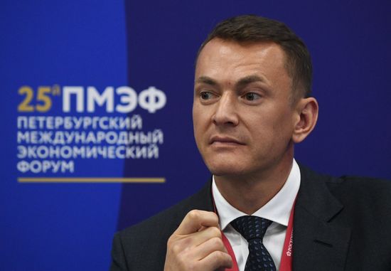 Russia SPIEF Sessions