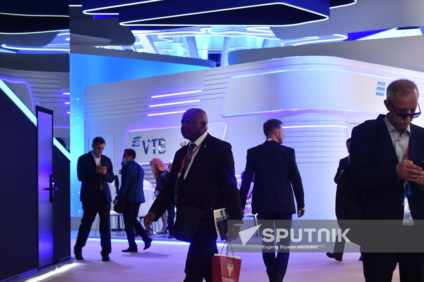 Russia SPIEF Sidelines