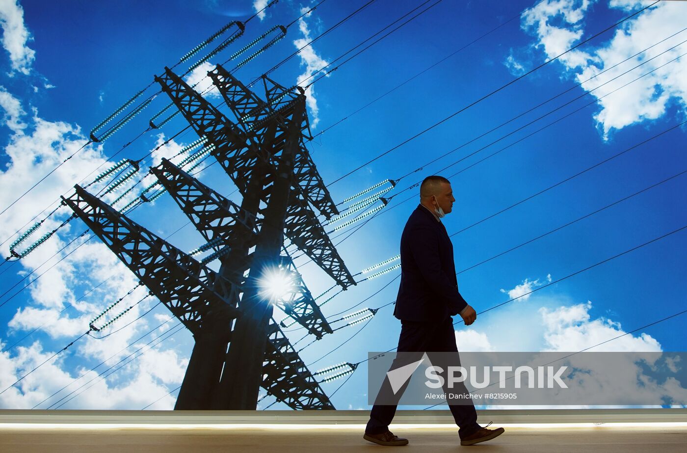 Russia SPIEF Sidelines