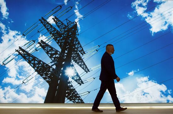 Russia SPIEF Sidelines