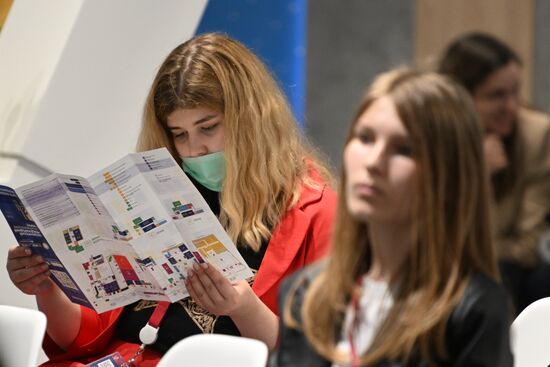 Russia SPIEF Sessions