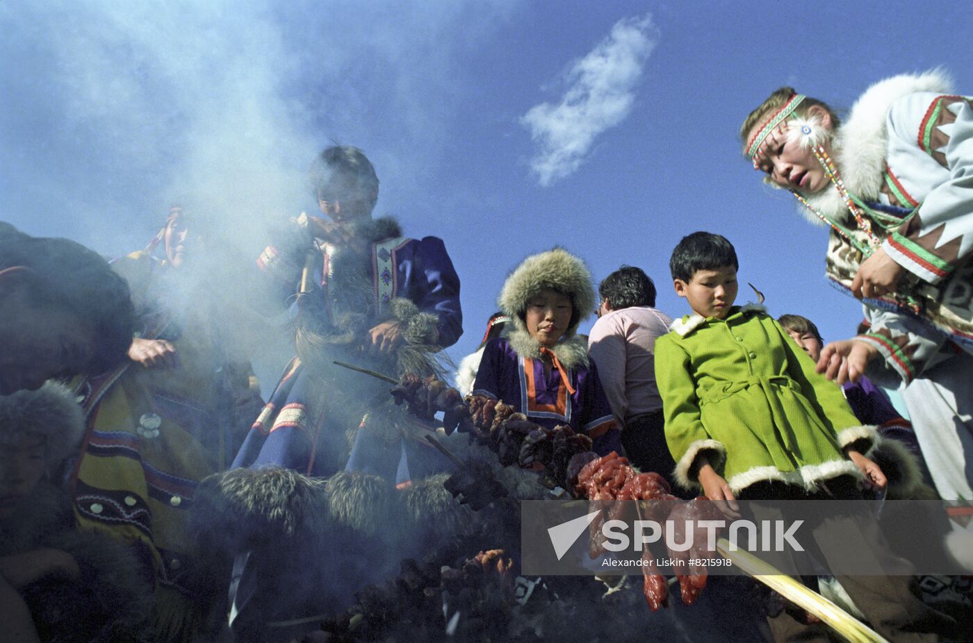 Meeting of representatives of the small peoples of North and Far East