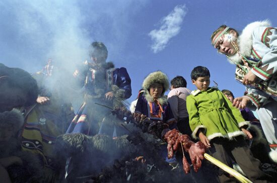 Meeting of representatives of the small peoples of North and Far East
