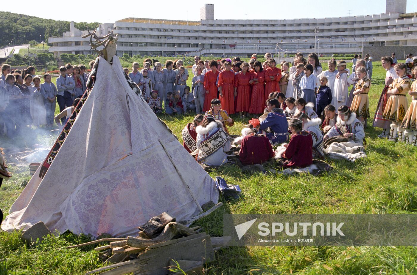 Meeting of representatives of the small peoples of North and Far East