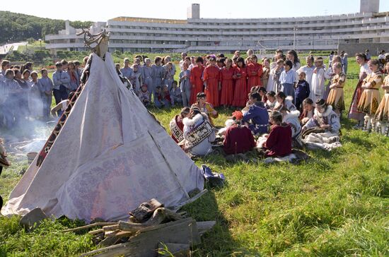 Meeting of representatives of the small peoples of North and Far East