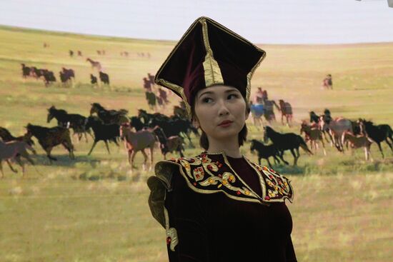 Russia SPIEF Sidelines