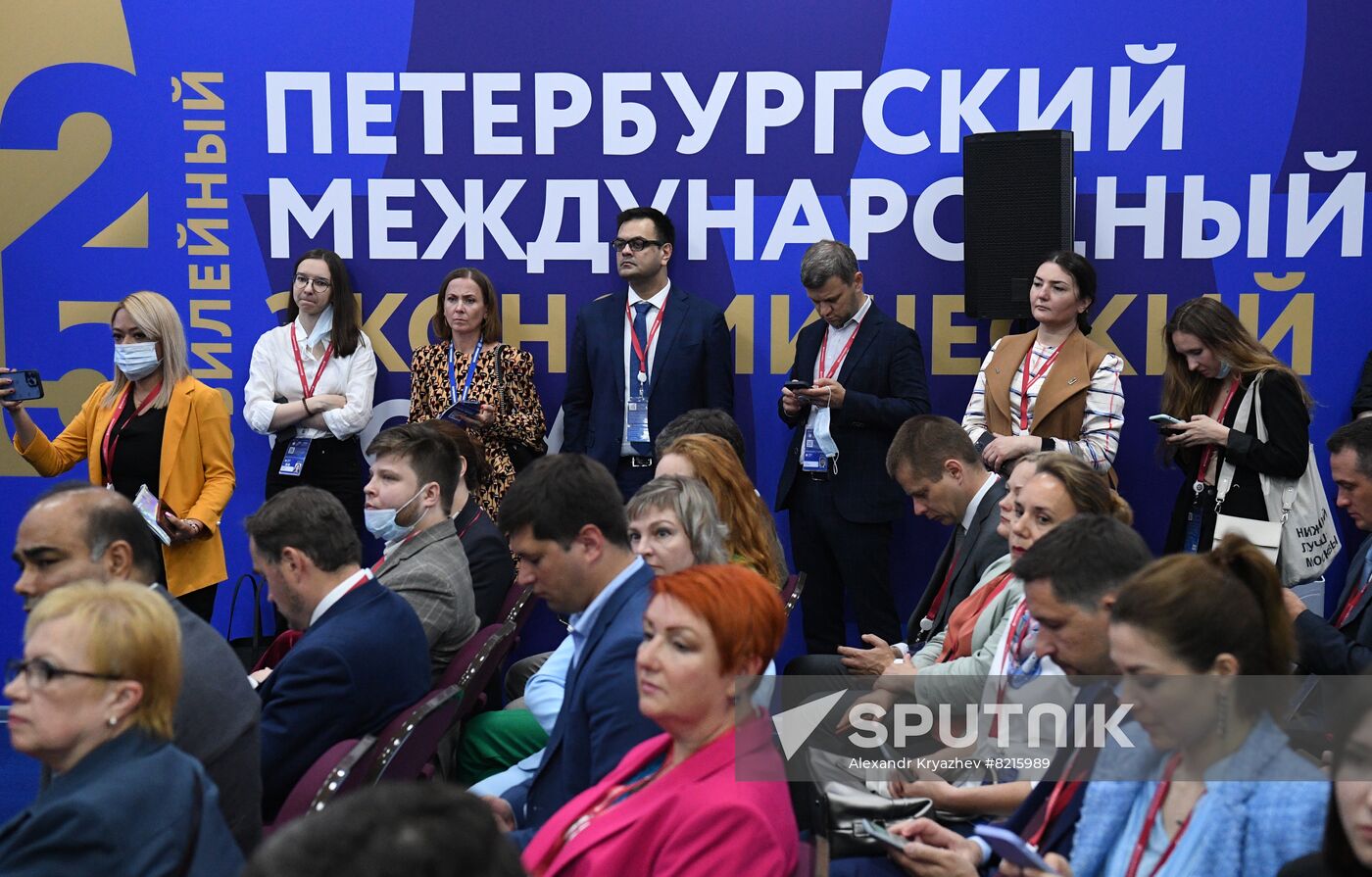 Russia SPIEF Sessions