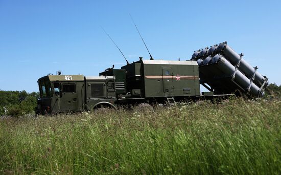 Russia Defence Missile Forces Drills