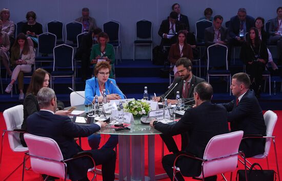Russia SPIEF Sessions