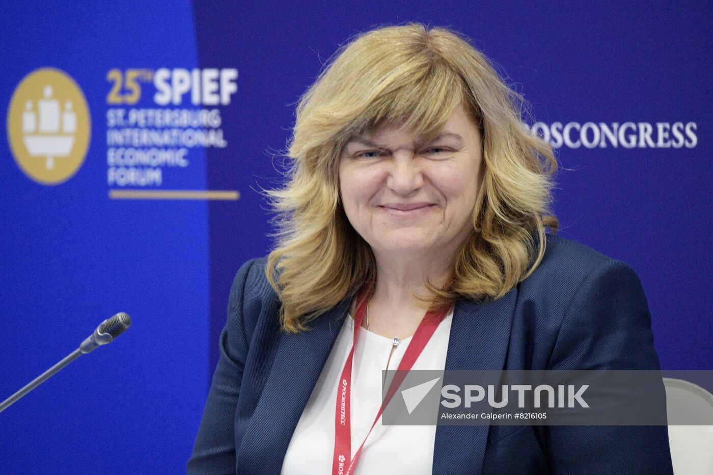 Russia SPIEF Sessions