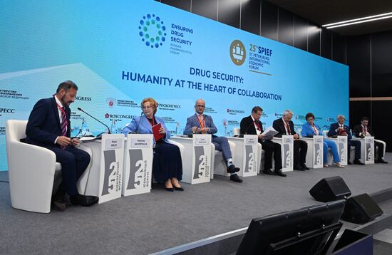 Russia SPIEF Sessions