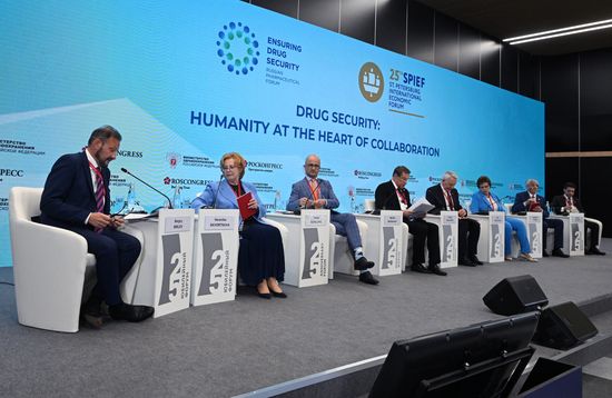 Russia SPIEF Sessions