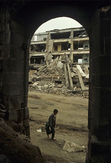 Spitak earthquake
