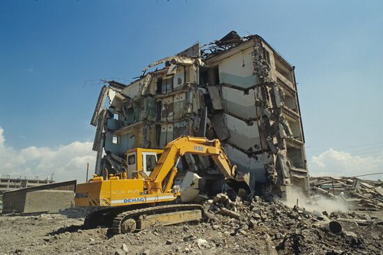 Spitak earthquake