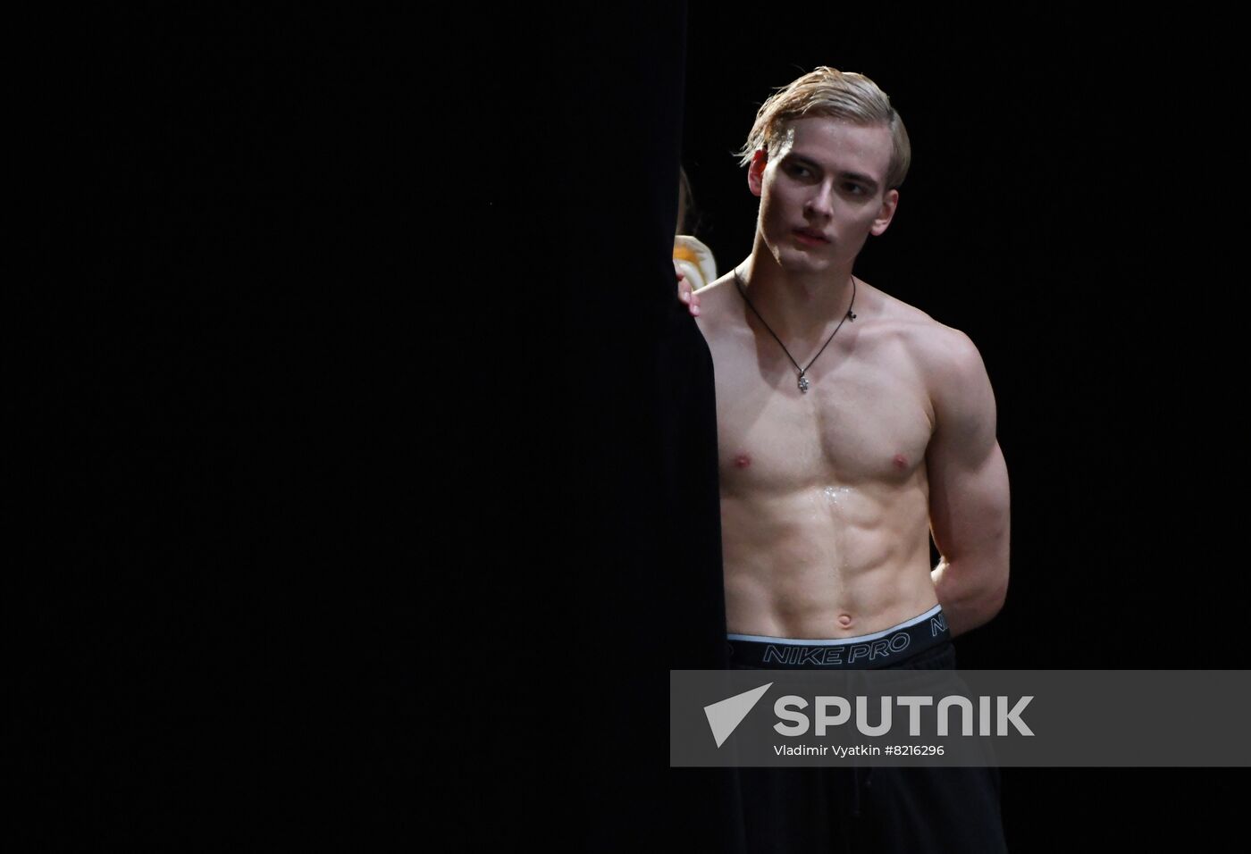 Russia Ballet Modern Choreography Evening Rehearsal