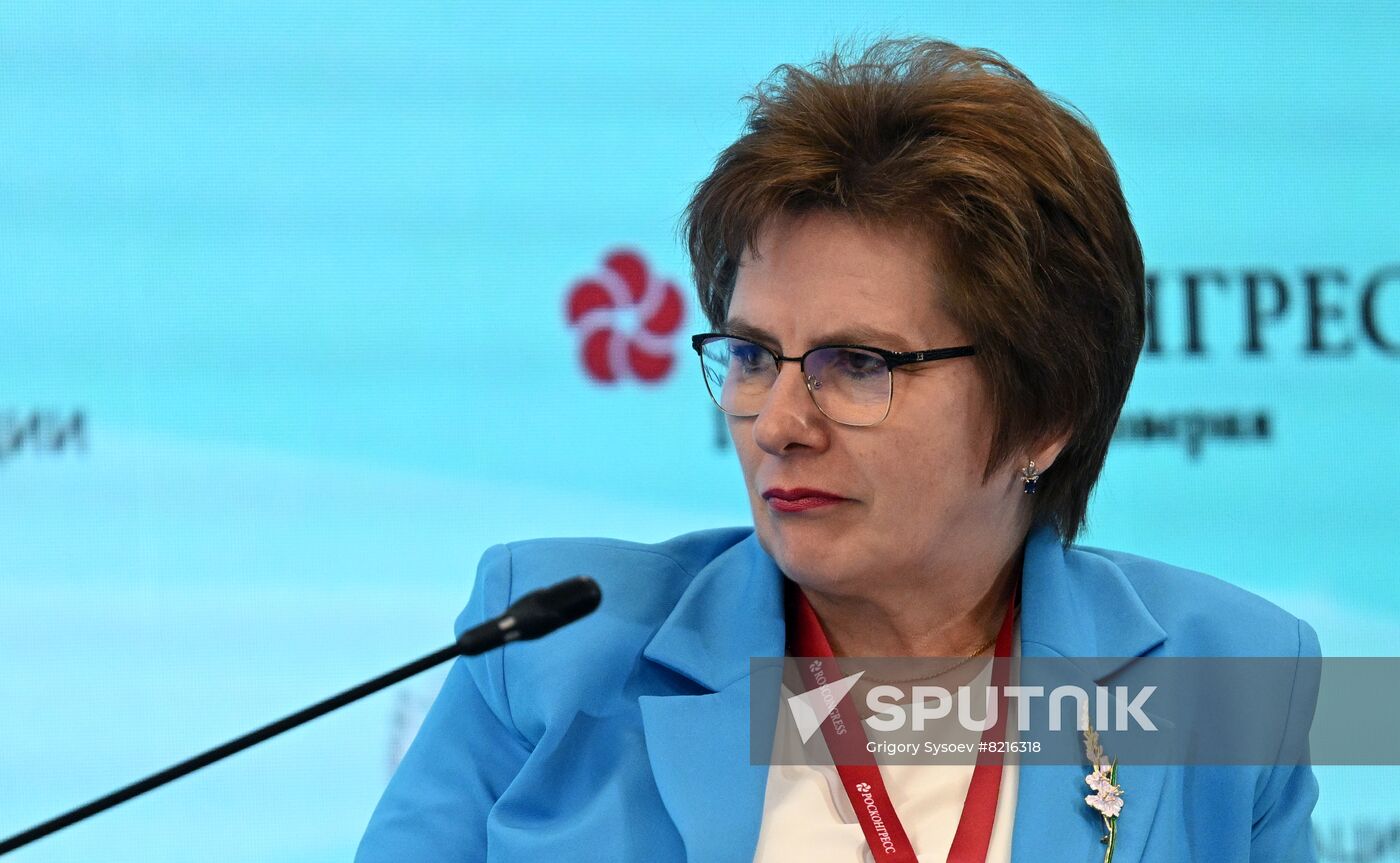 Russia SPIEF Sessions