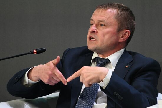 Russia SPIEF Sessions