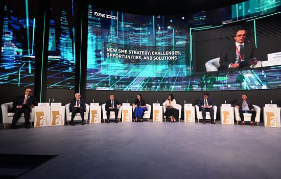 Russia SPIEF Sessions
