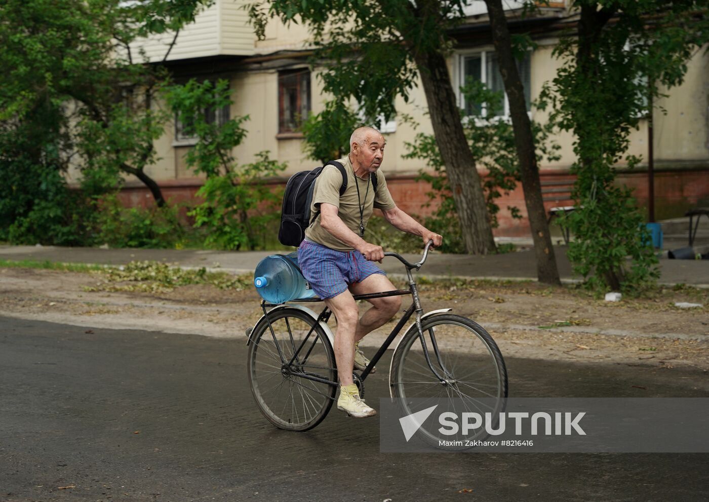 LPR Russia Ukraine Military Operation Daily Life