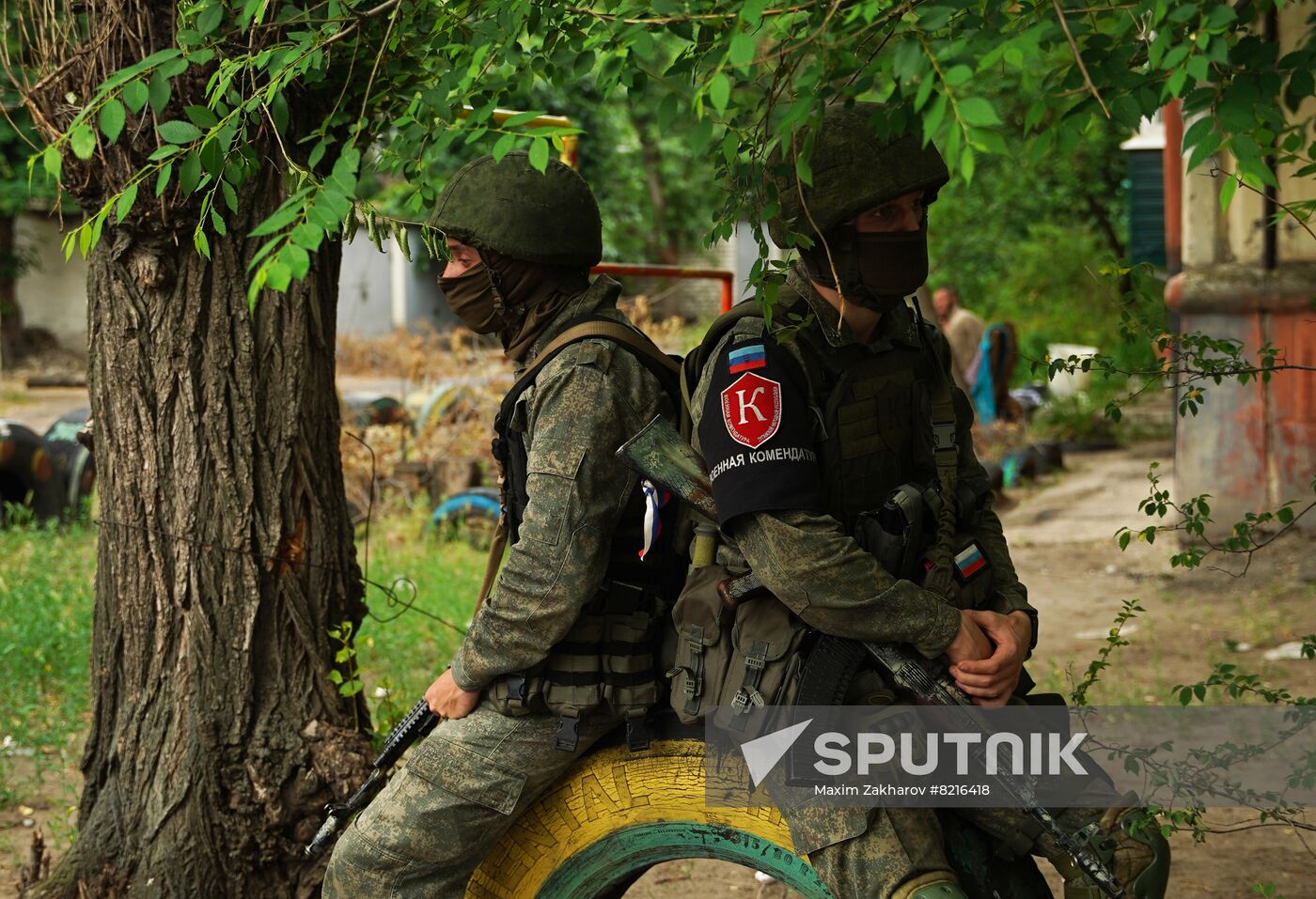 LPR Russia Ukraine Military Operation Daily Life